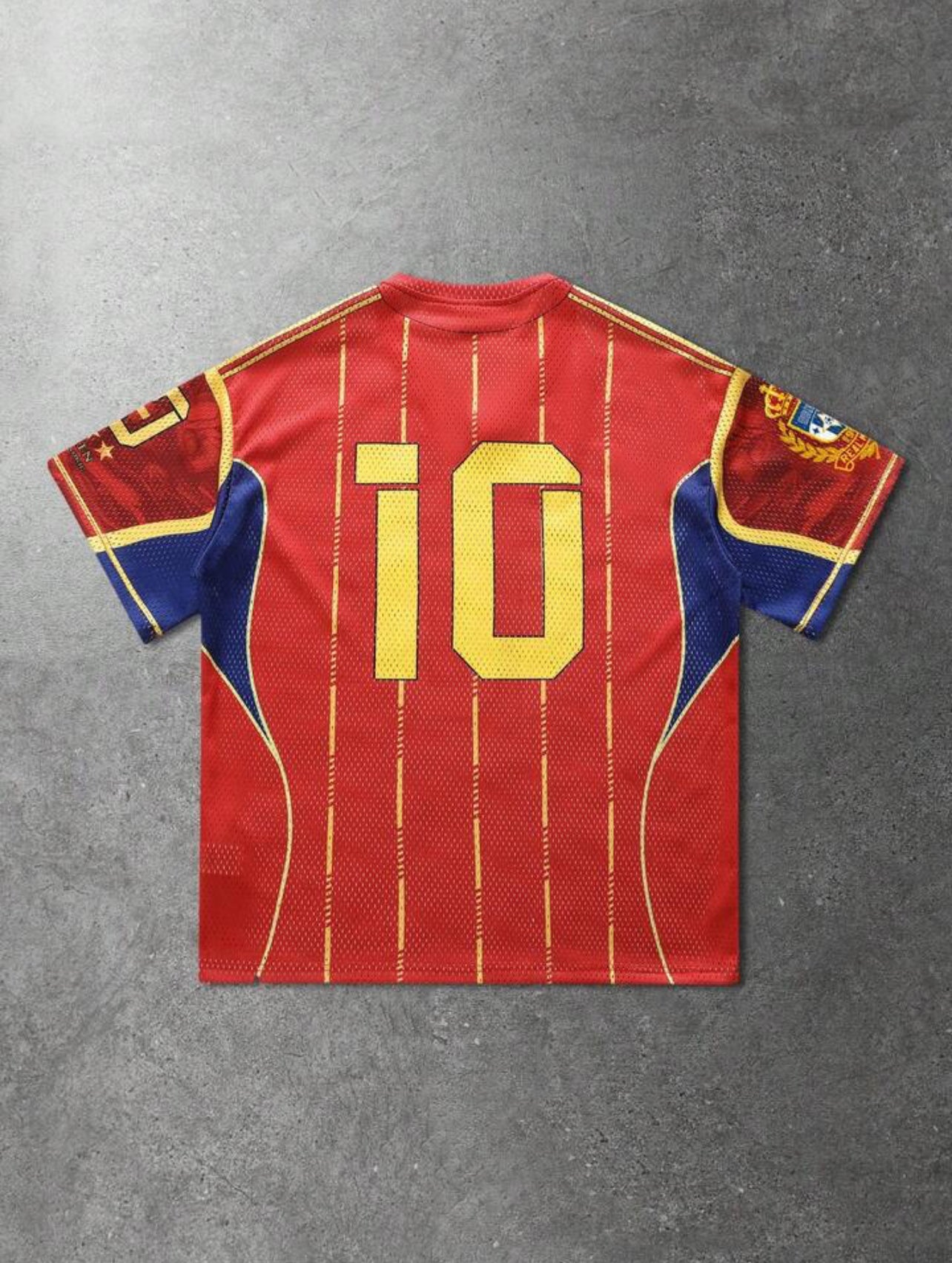 Breathable Net Spain Replica Top