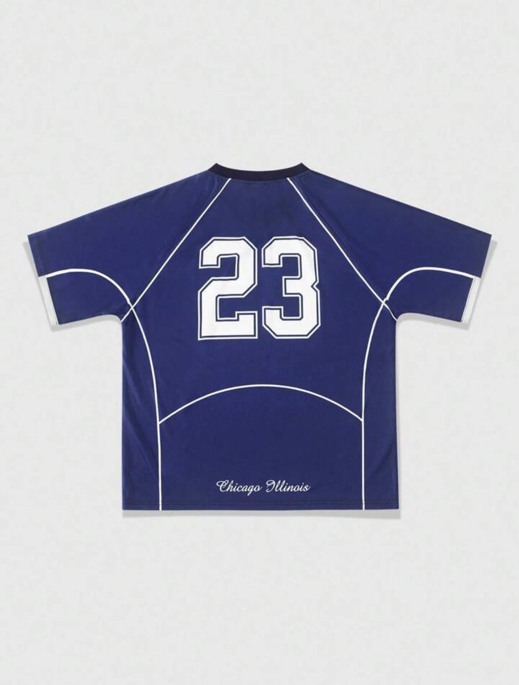 Blue MGDZ short Sleeve Top