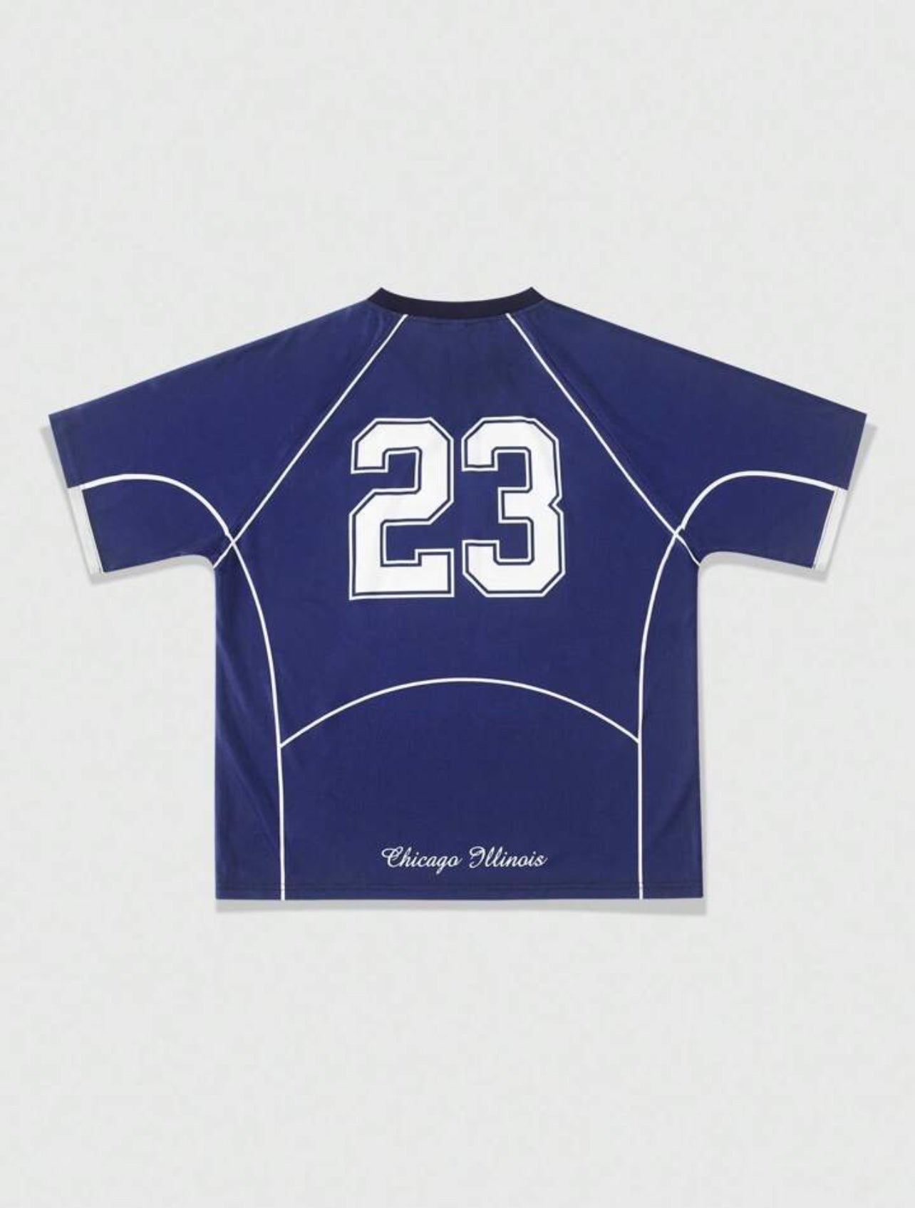 Blue MGDZ short Sleeve Top