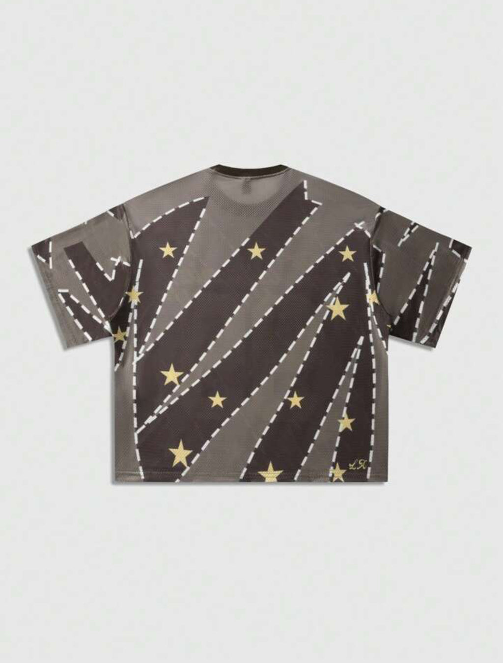 Mesh Fabric California Short Sleeve Jersey