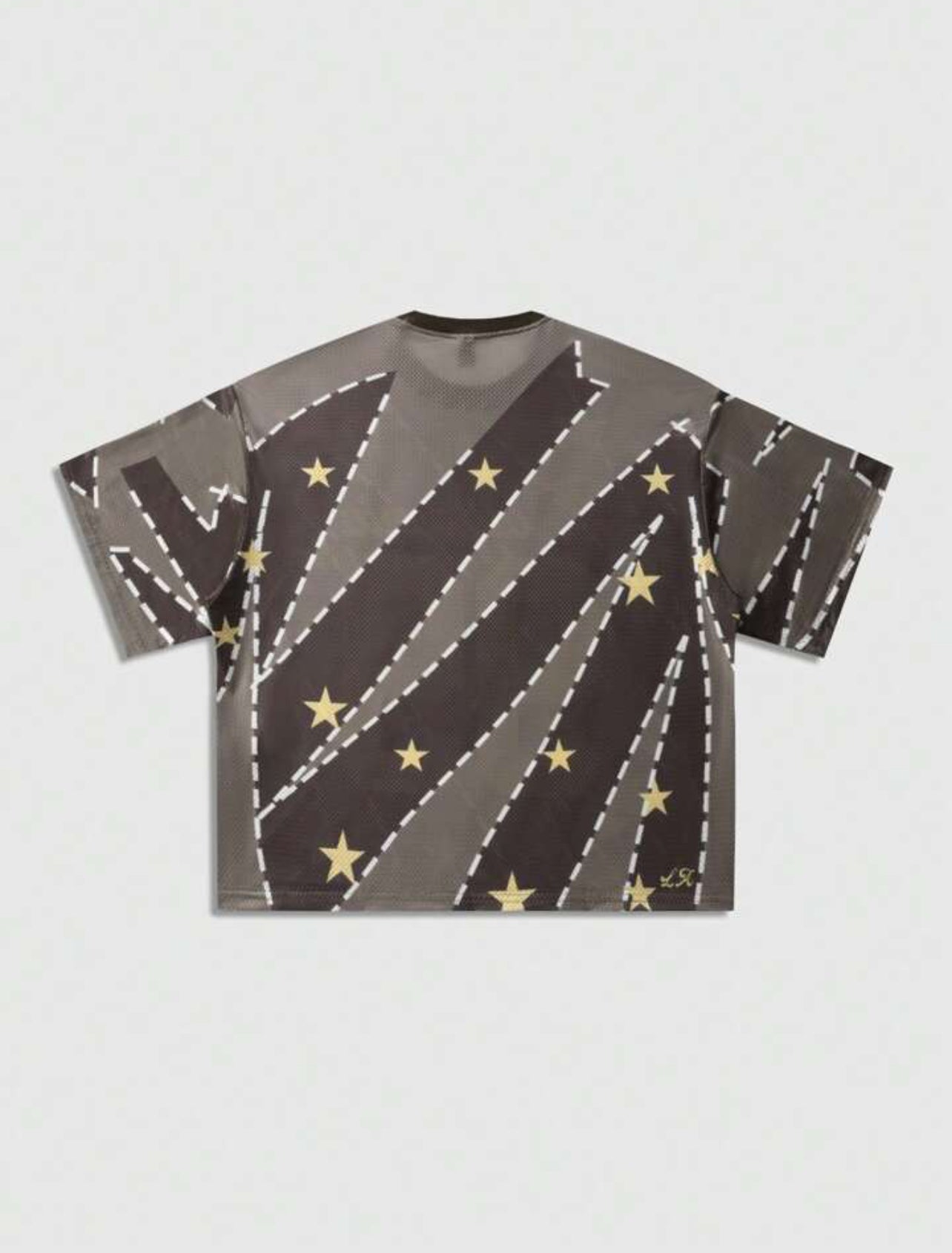Mesh Fabric California Short Sleeve Jersey