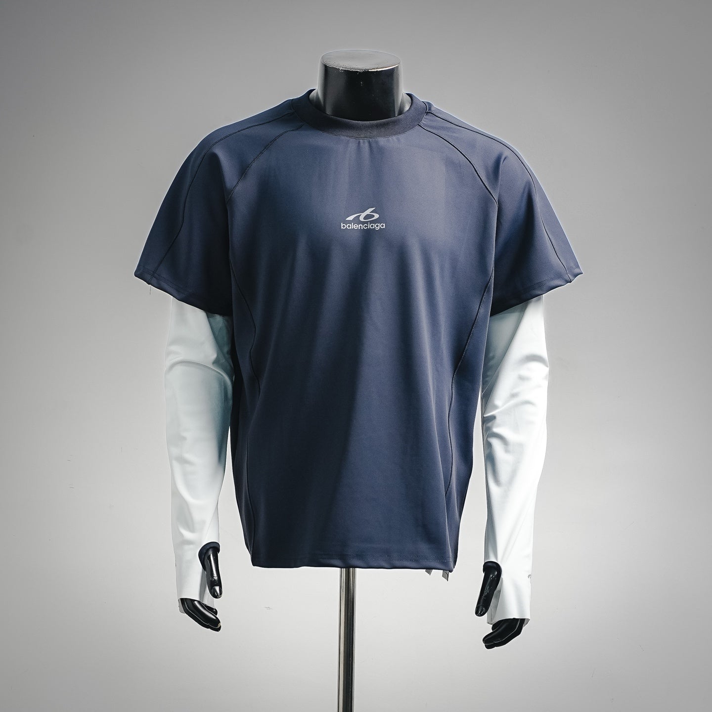 Balenciaga BLCG Under-sleeve With Thumb Hole Tee
