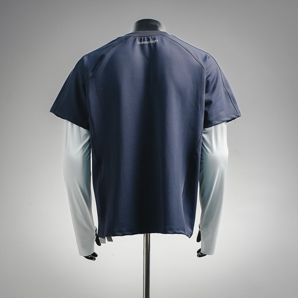 Balenciaga BLCG Under-sleeve With Thumb Hole Tee