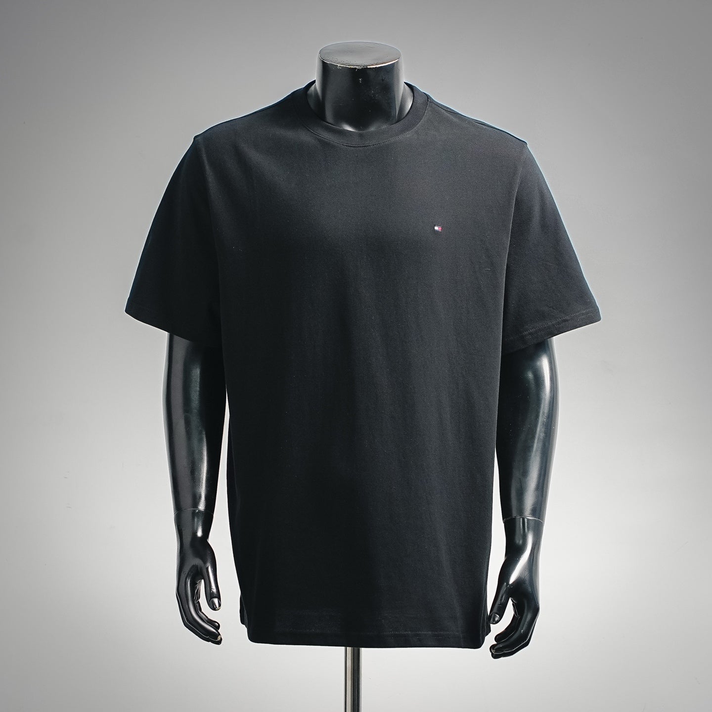 Basic Tommy Hilfiger White/Black T-shirt