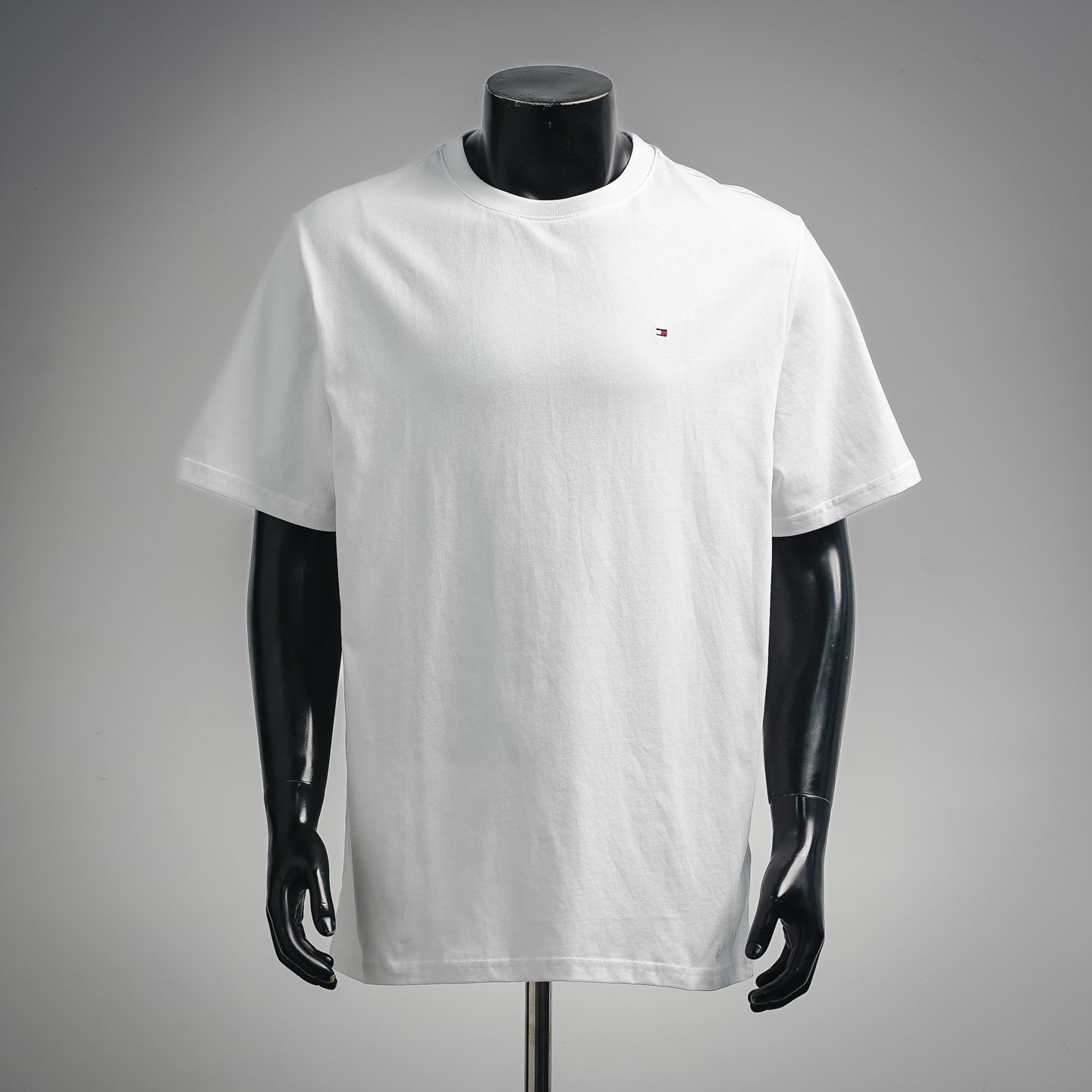 Basic Tommy Hilfiger White/Black T-shirt