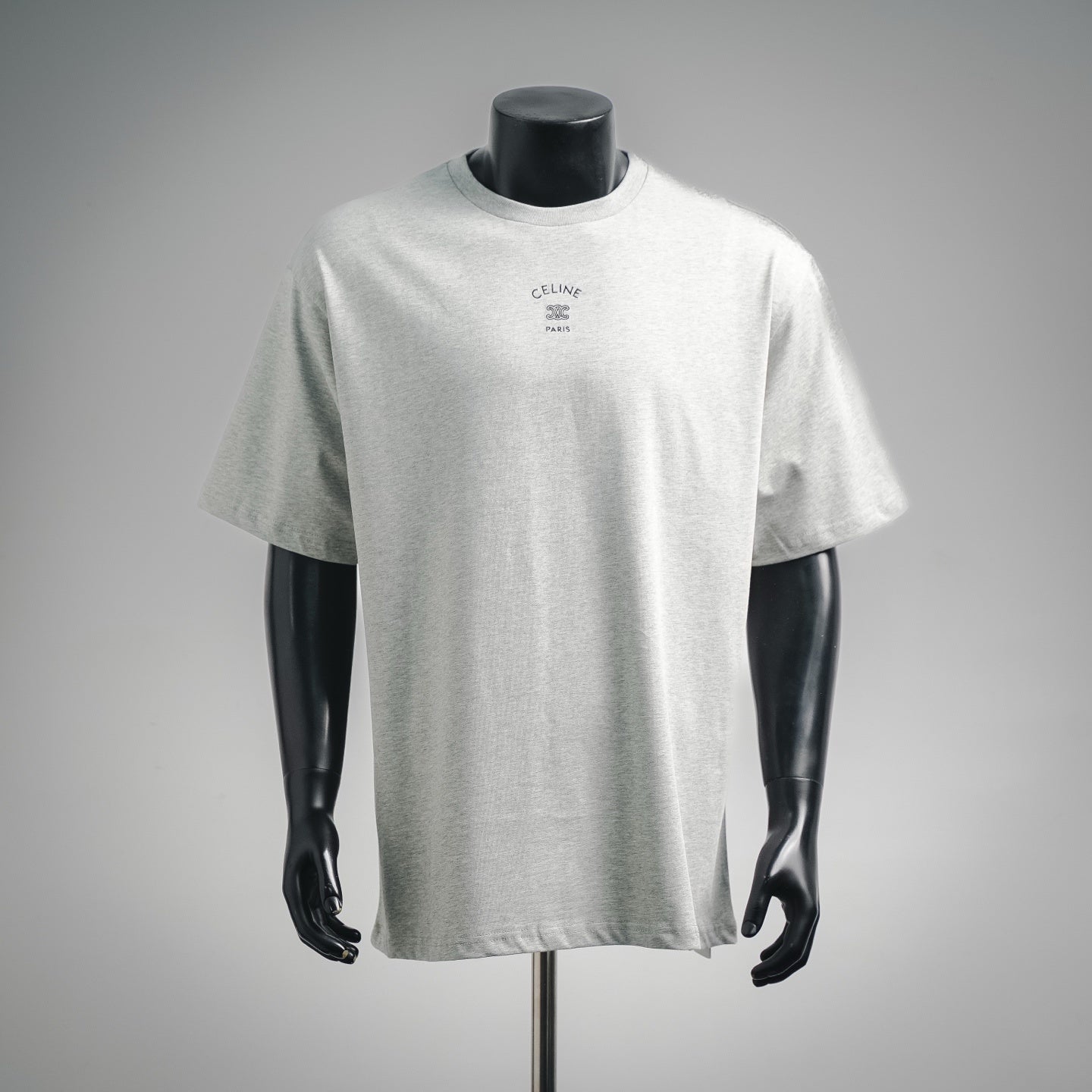 Simple Celine T-shirt White/Grey/Blue