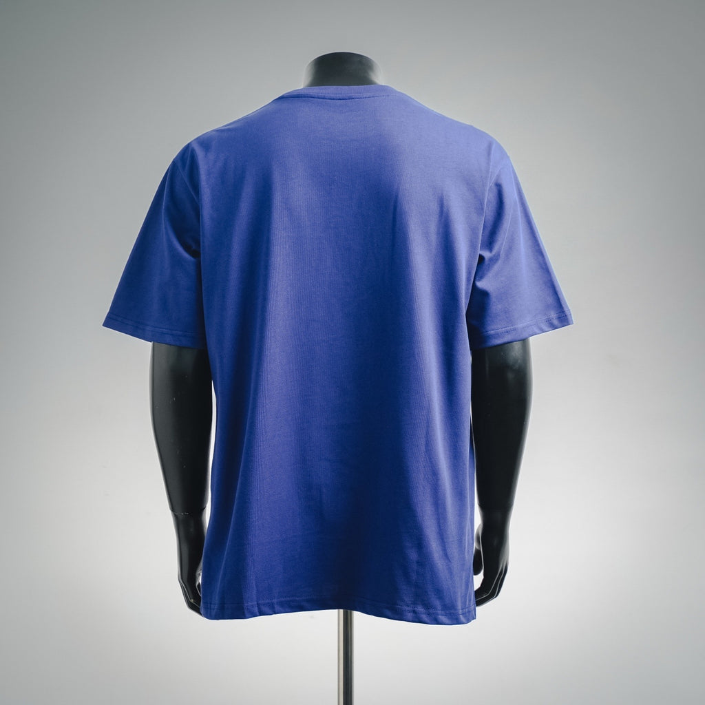 Simple Celine T-shirt White/Grey/Blue