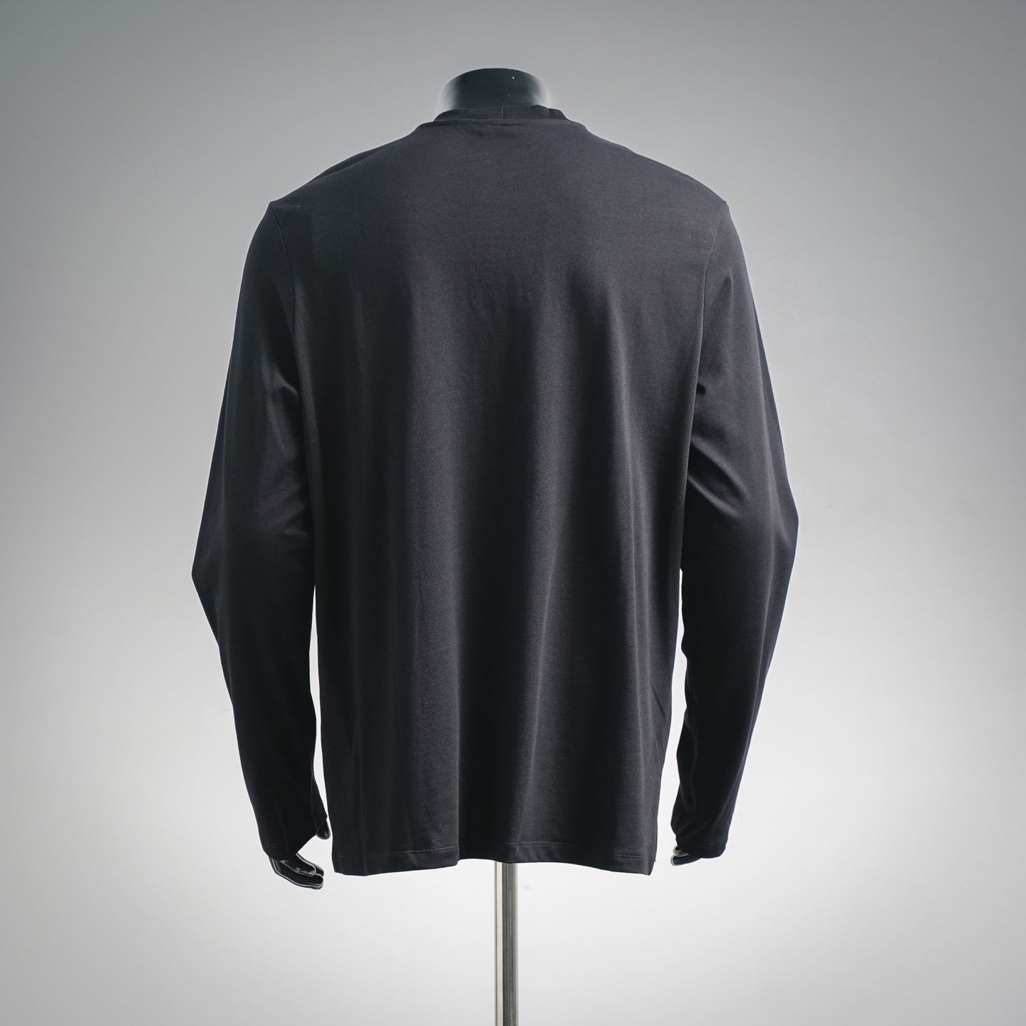 Celine Long Sleeve Relaxed Top Black/White