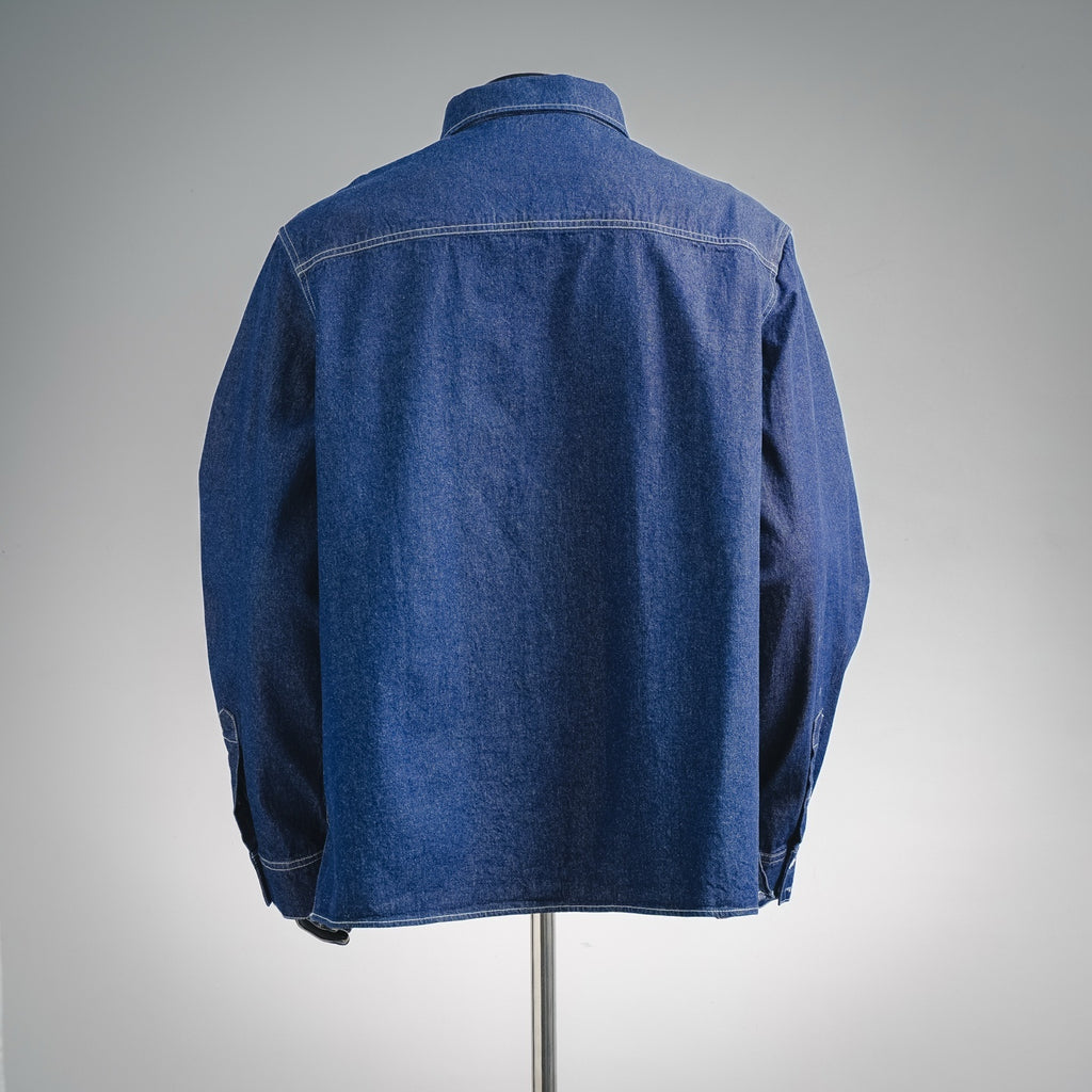 Celine Oversized Denim Shirt