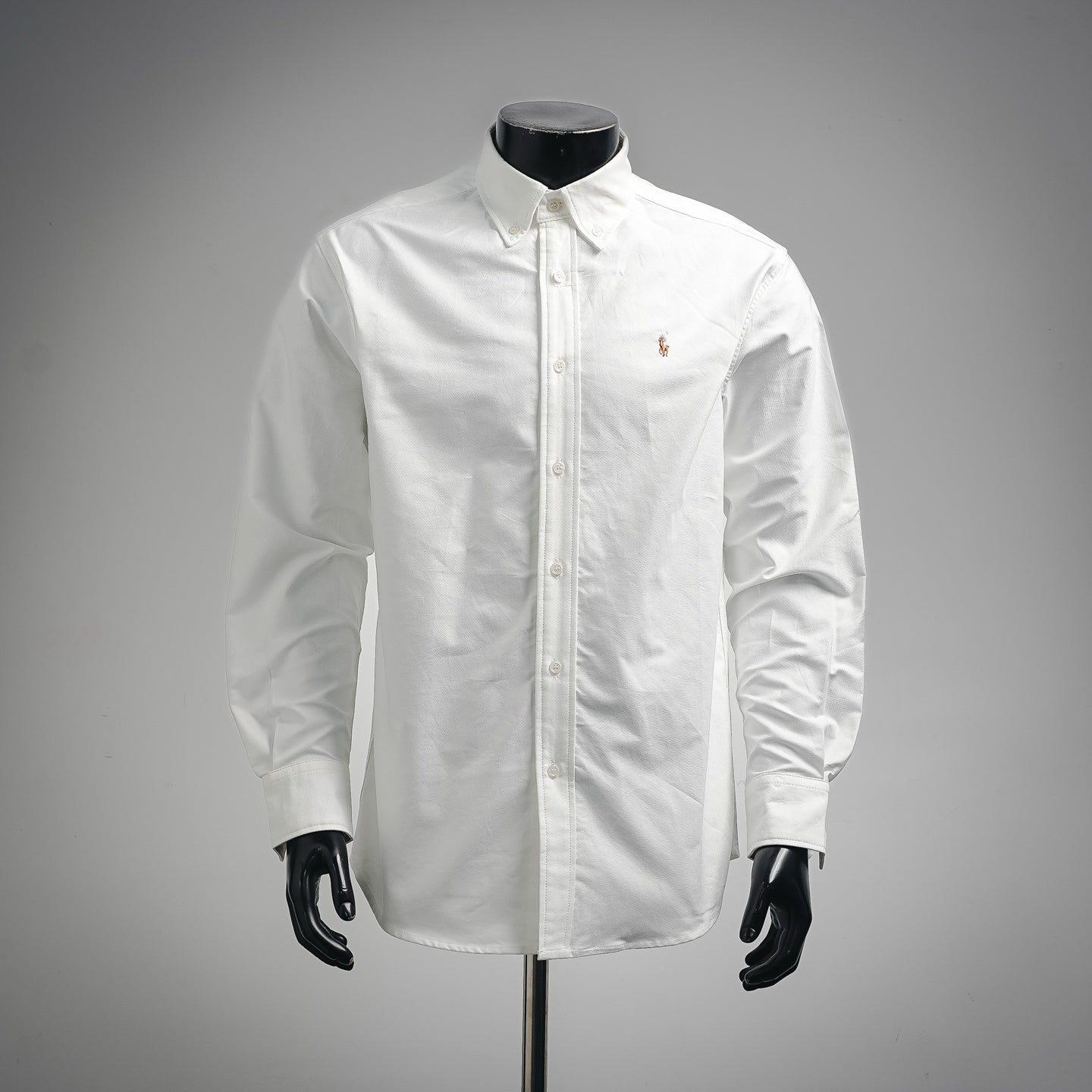 Polo Ralph Lauren Button down Shirt White/Black