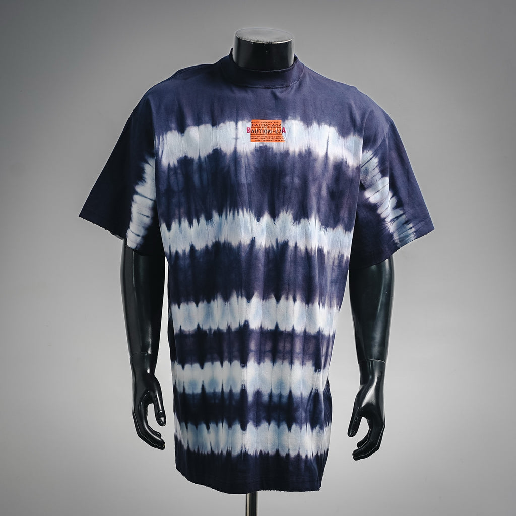 Balenciaga BLCG Tye Dye T-shirt