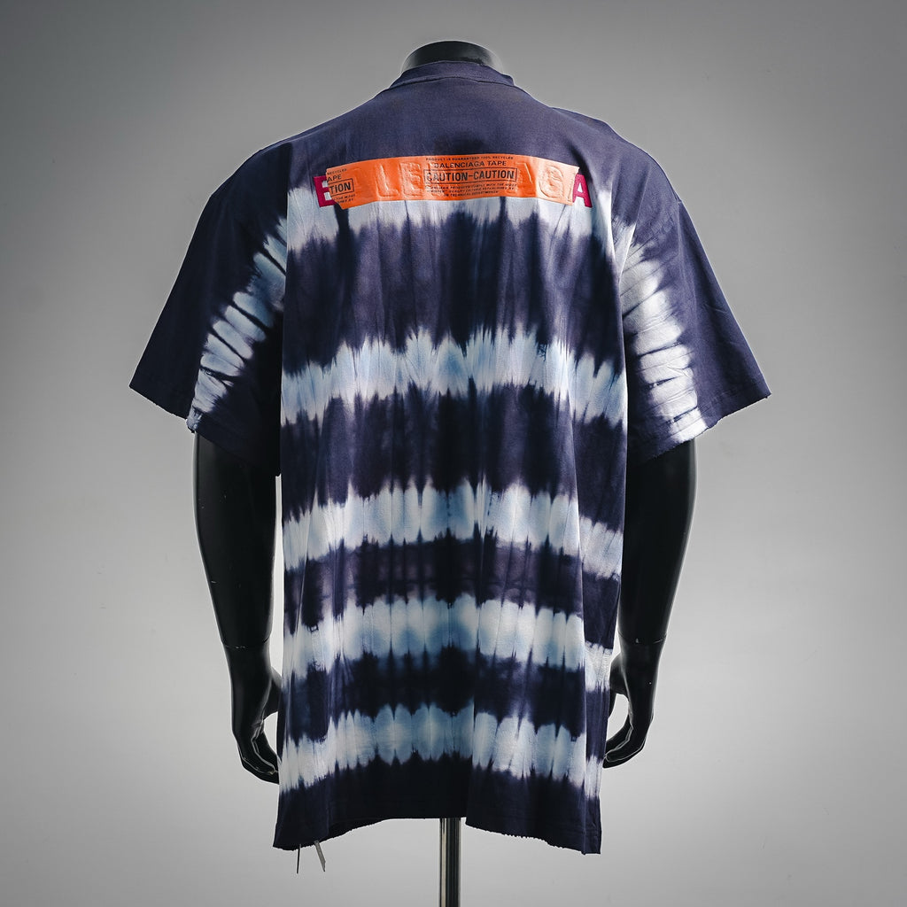Balenciaga BLCG Tye Dye T-shirt
