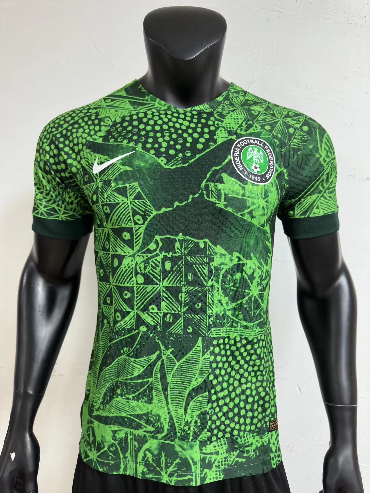Nigeria 22 Home Football Player Jersey