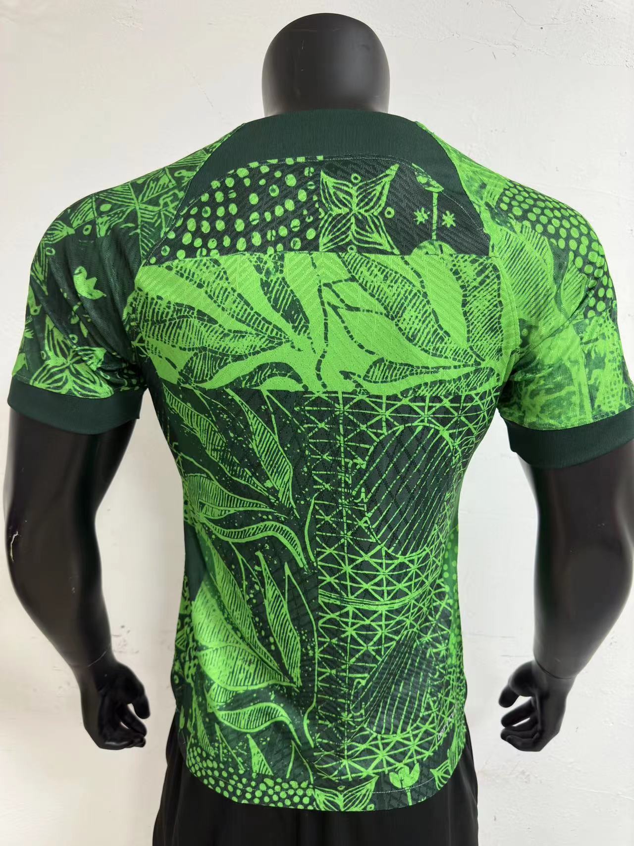 Nigeria 22 Home Football Player Jersey
