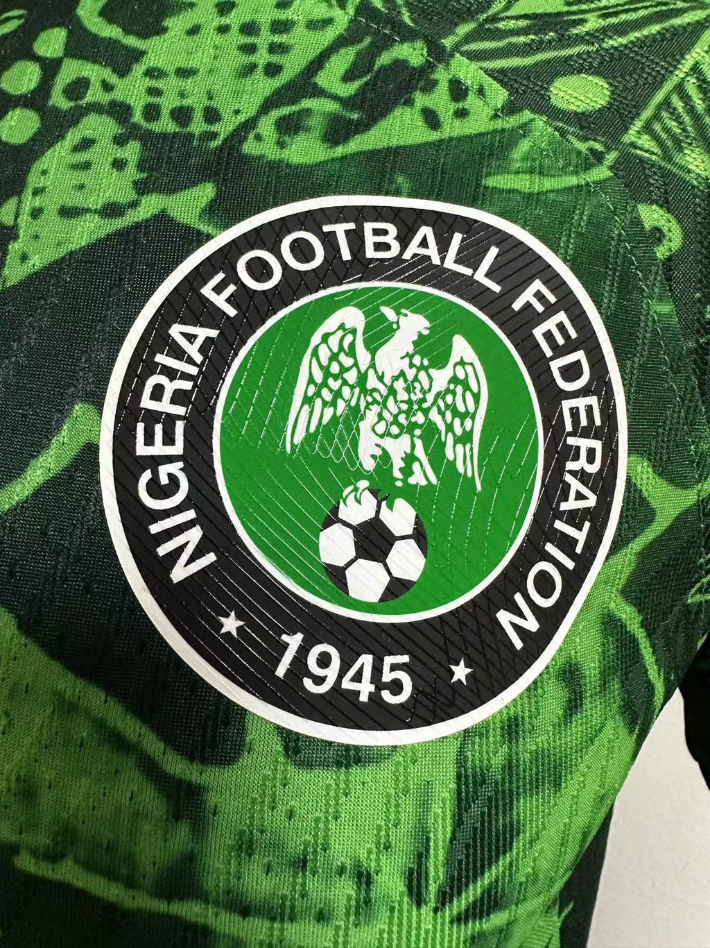 Nigeria 22 Home Football Player Jersey