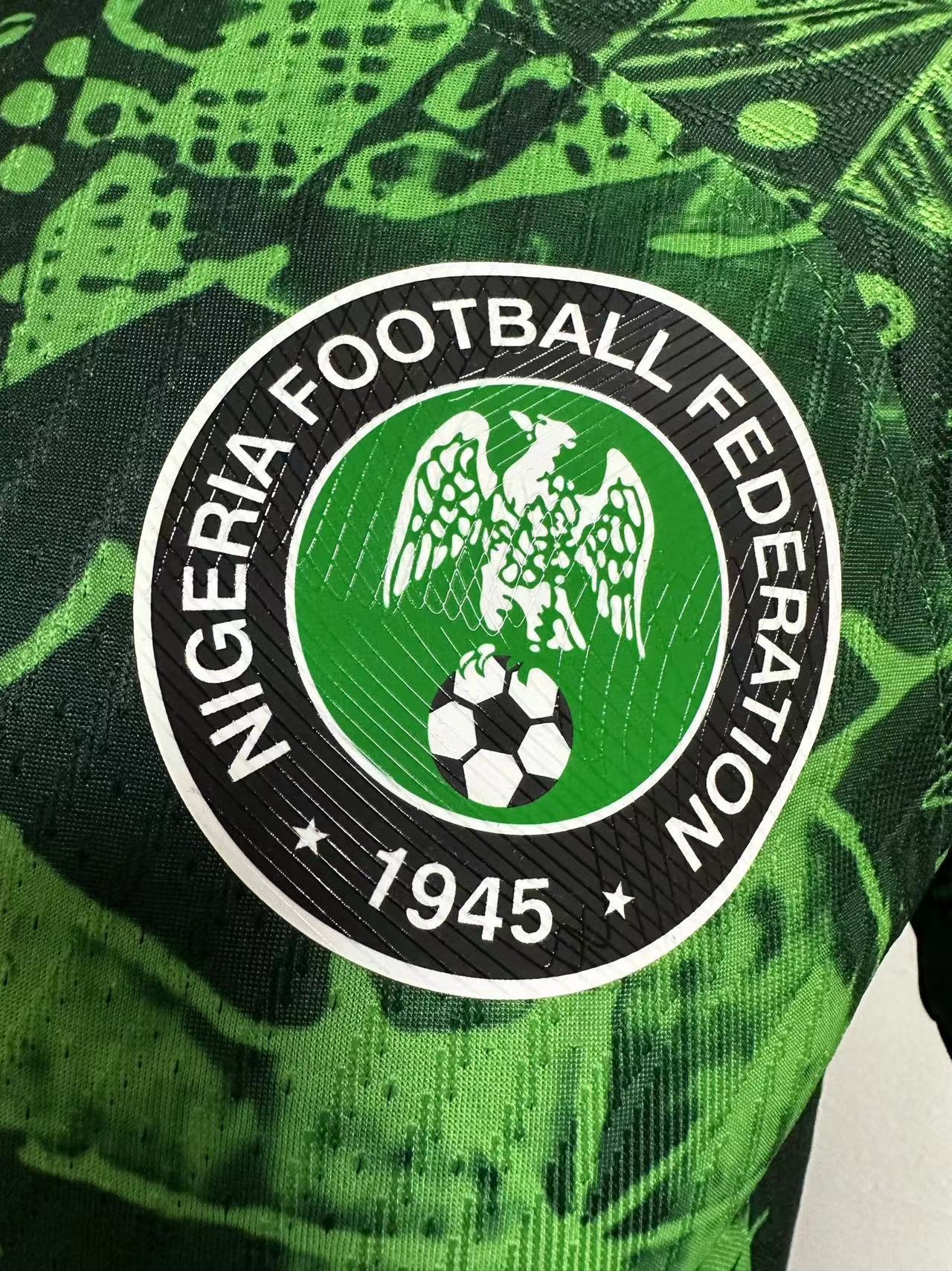 Nigeria 22 Home Football Player Jersey