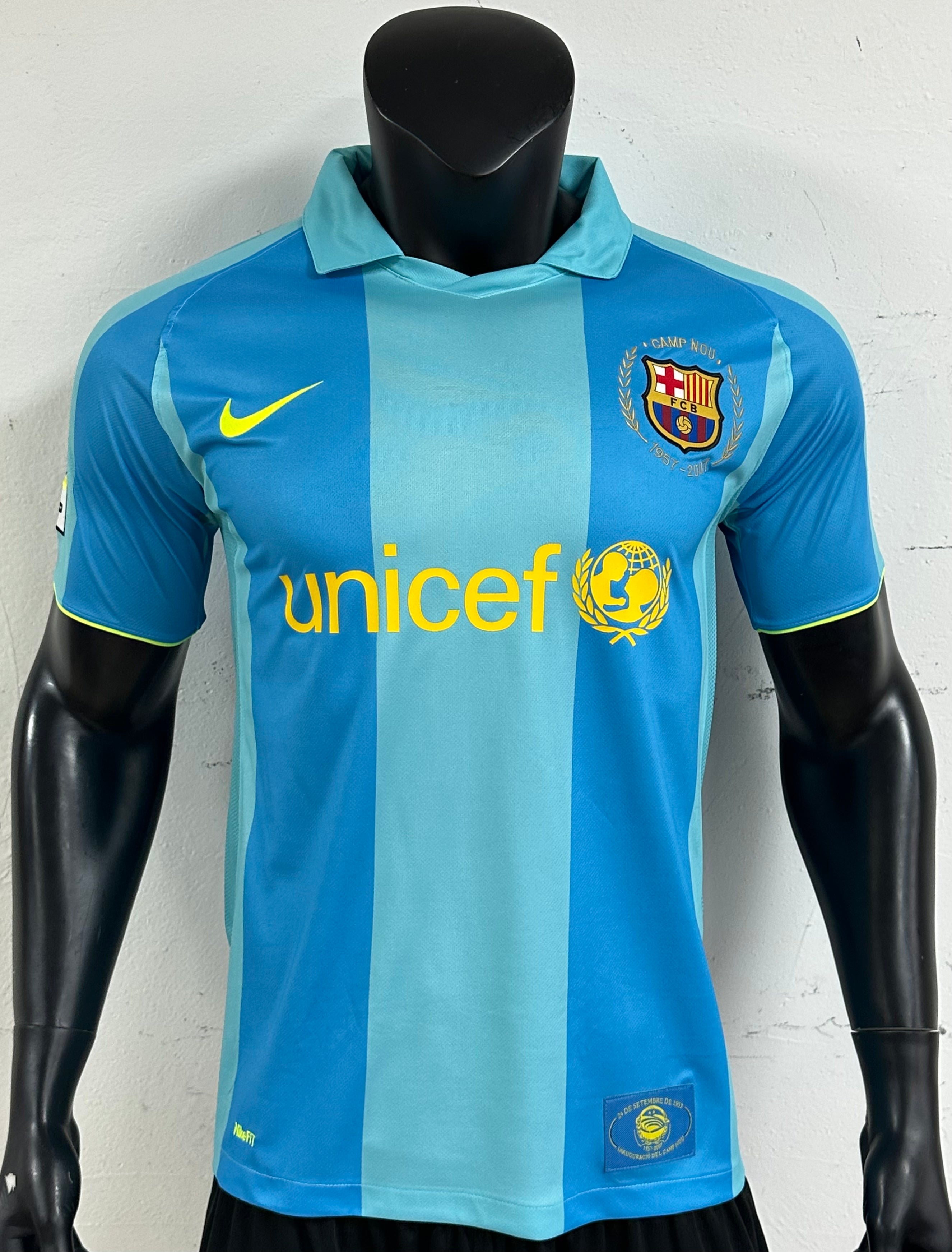 Barcelona 07/08 Retro Player Jersey