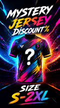 Mystery New Season, Old Season Football Jersey | Sizes S to 2XL