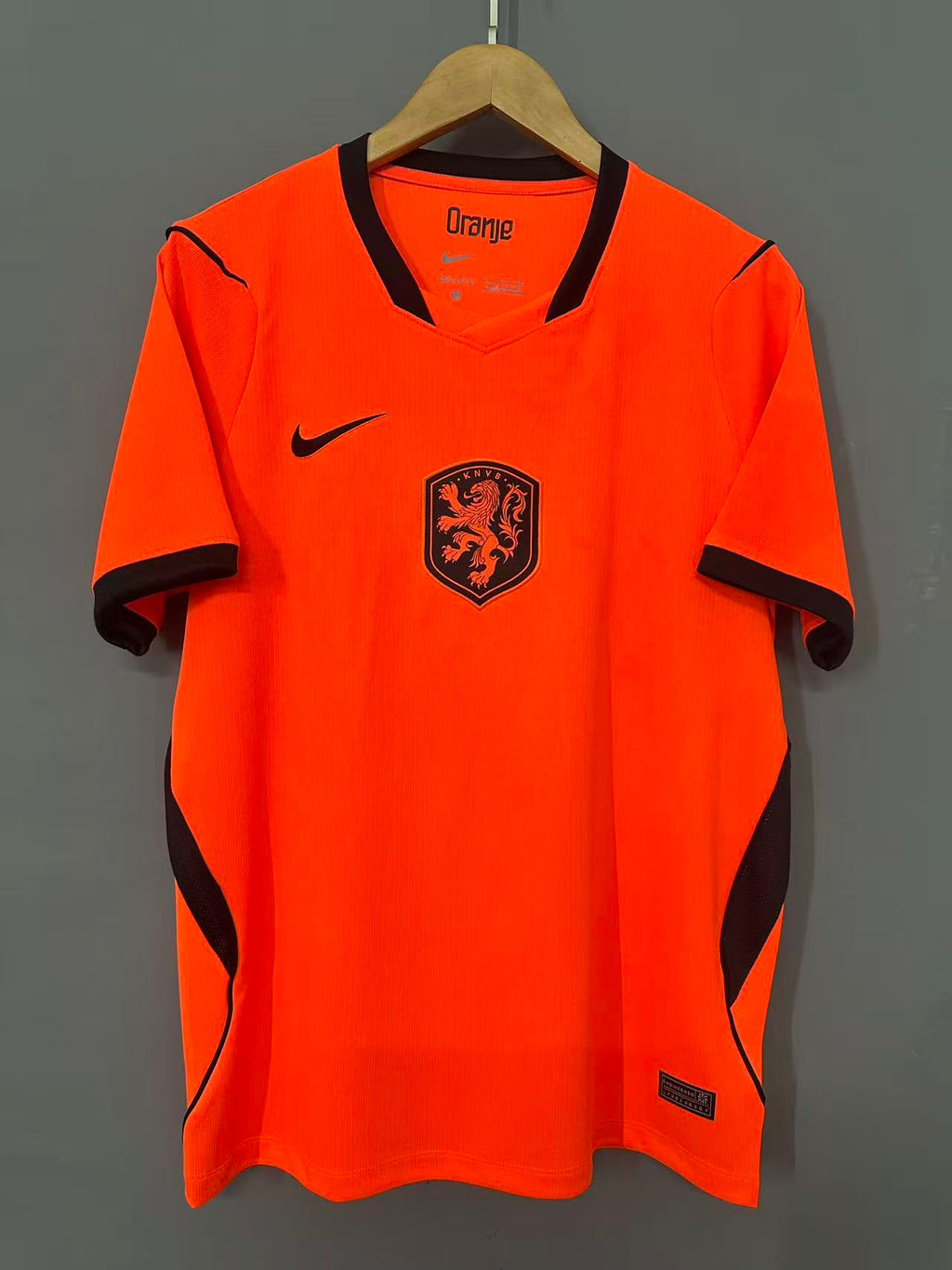 Netherland Home Football Shirt short Sleeve