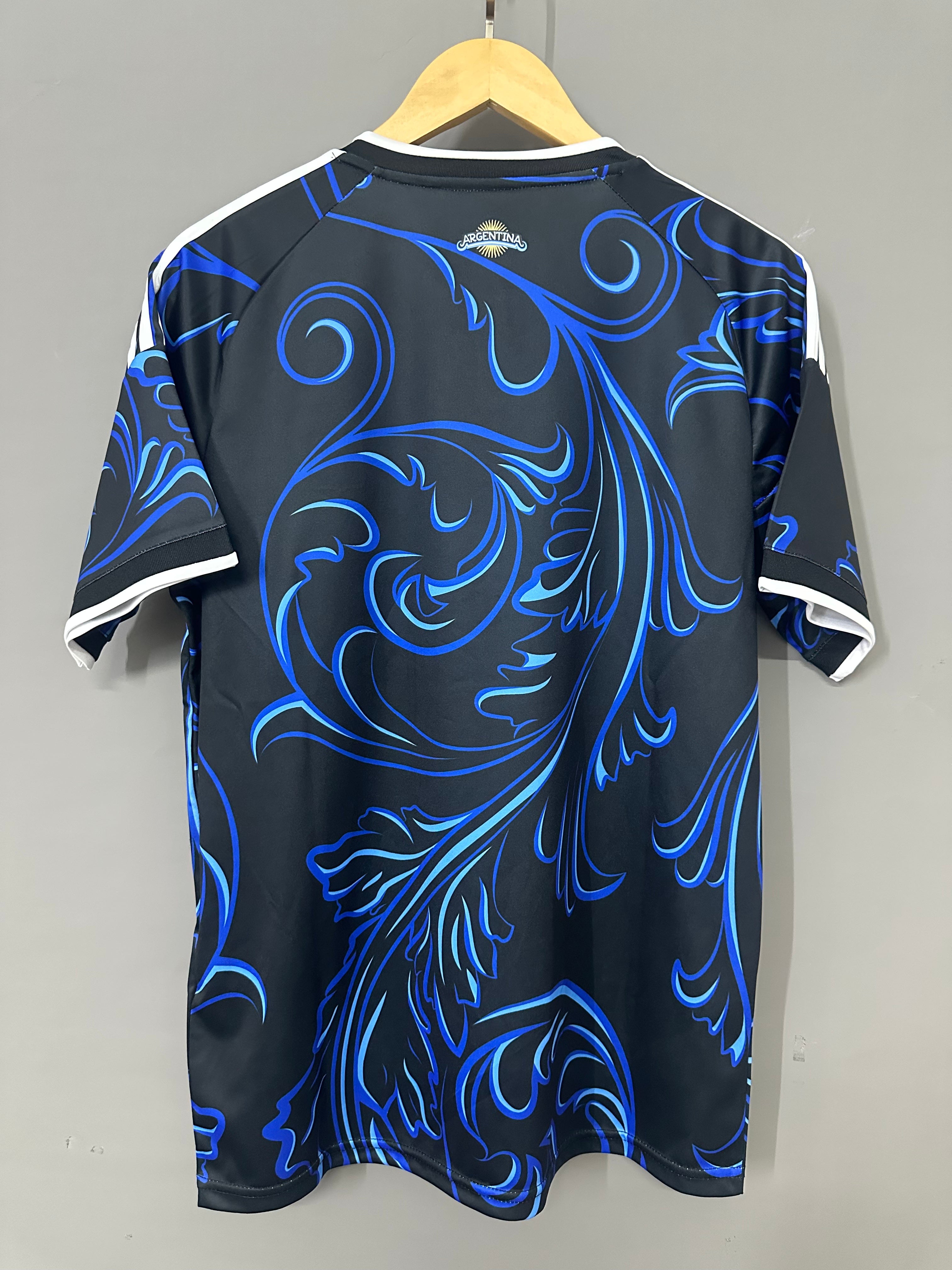 Argentina Away Football Shirt short sleeve Jersey