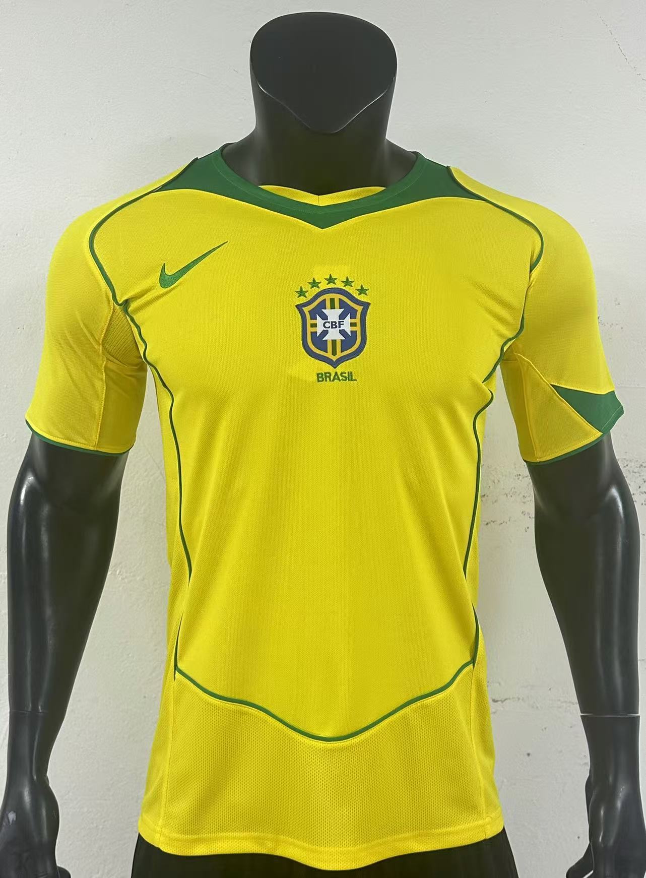 Brazil Home Player Retro Kit
