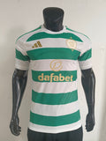 Celtic Home Football Shirt Short Sleeve Player Jersey