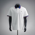 Lacoste Botton Up Shirt White/Black/Green