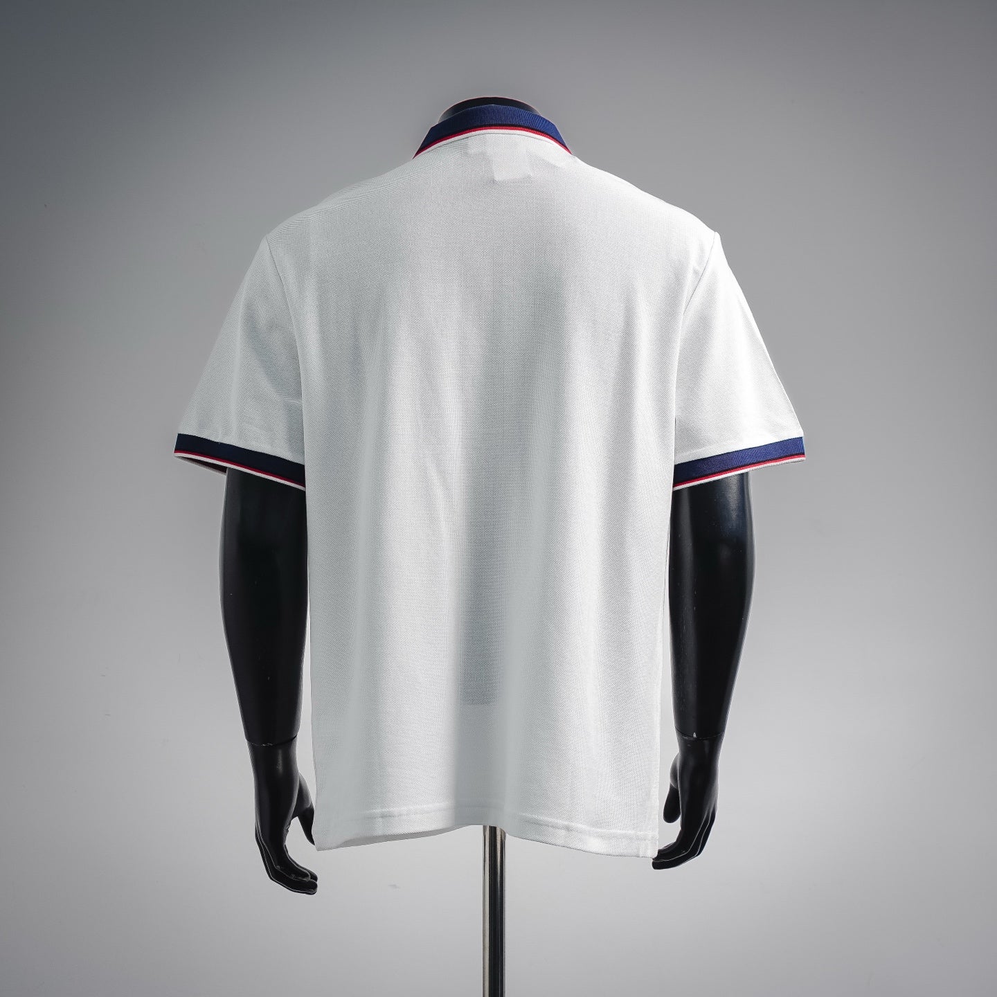 Lacoste Botton Up Shirt White/Black/Green