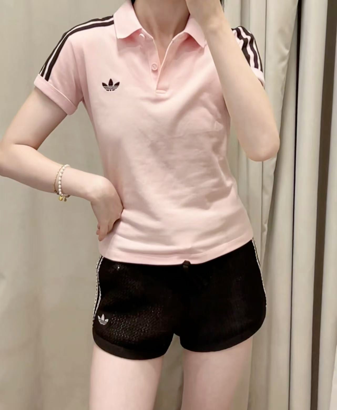 Adidas Original Polo Button Up Shirt