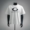 Balenciaga Relaxed T-shirt White/Black