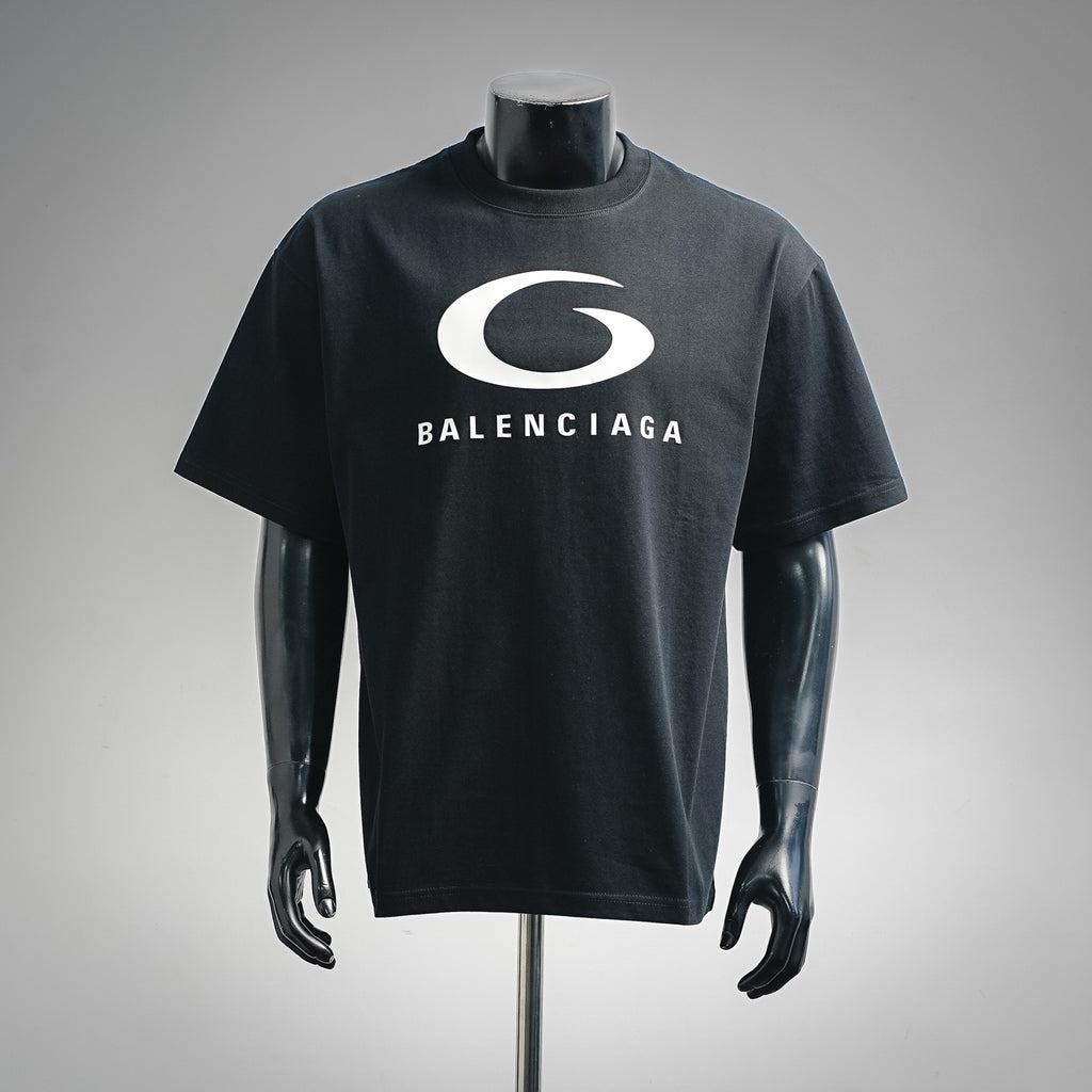 Balenciaga Relaxed T-shirt White/Black
