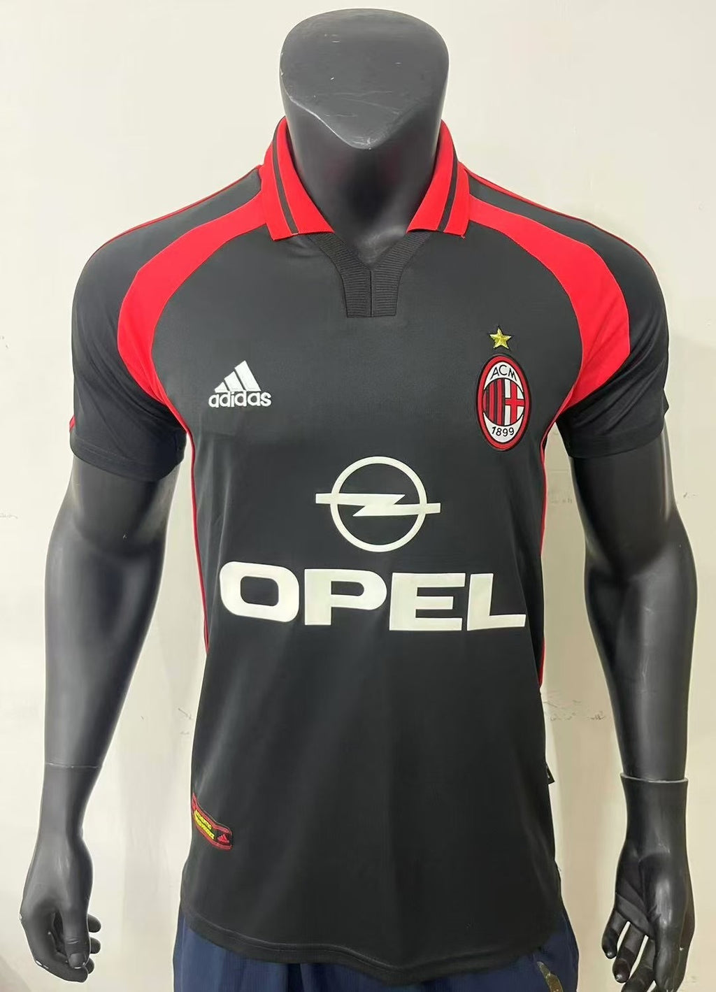 Ac Milan Opel Retro Player Jersey