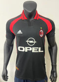 Ac Milan Opel Retro Player Jersey
