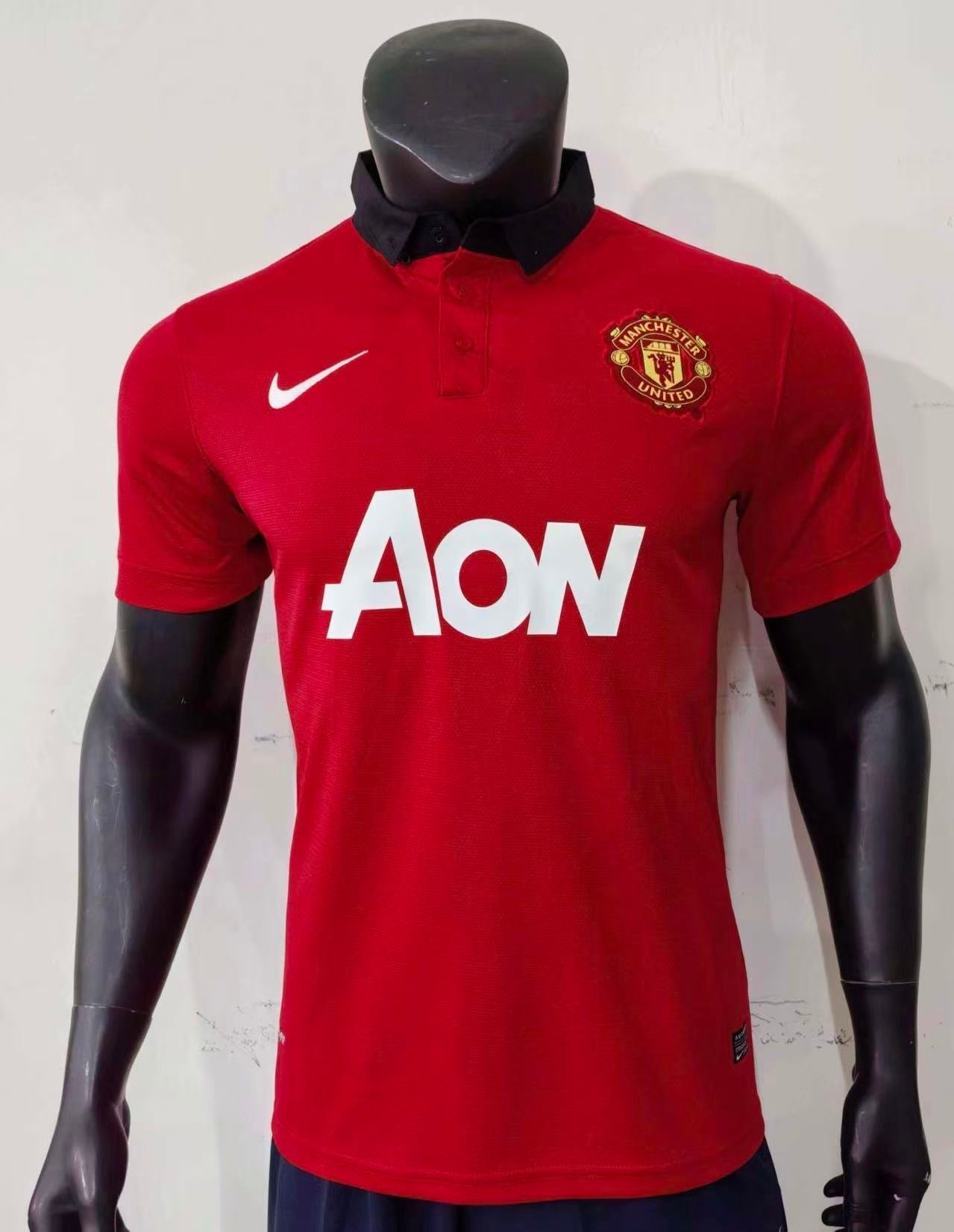 Manchester United AON Player Jersey