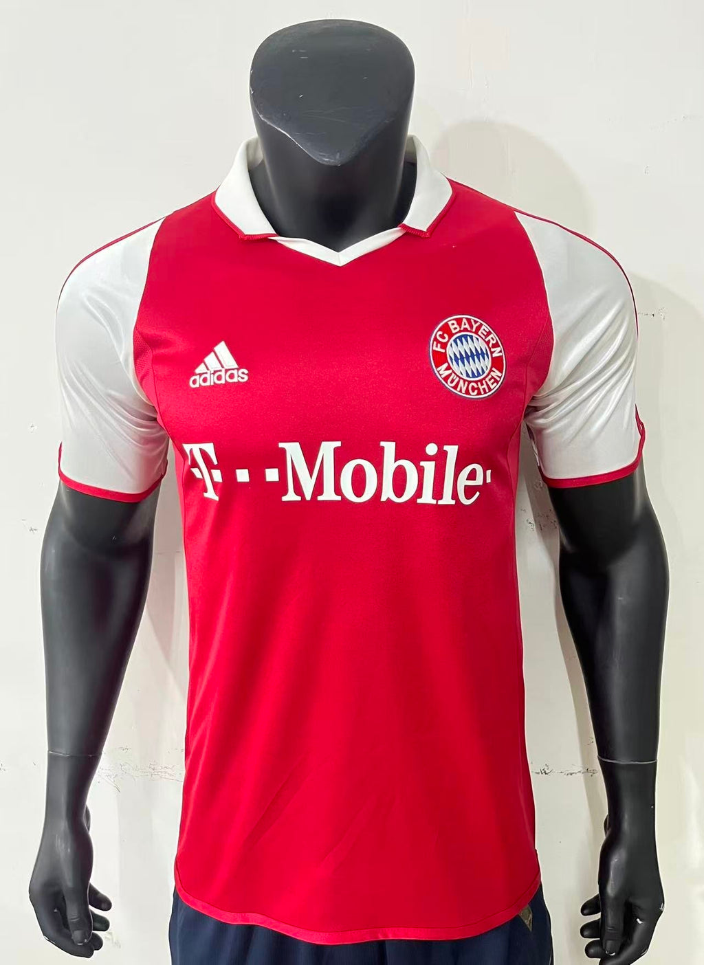 Bayern Munich T-Mobile Player Retro Jersey