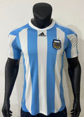 Argentina Stripped Adidas Player Retro Jersey