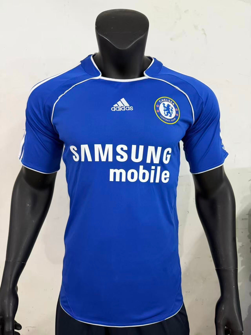 Chelsea Samsung Adidas Player Retro Jersey