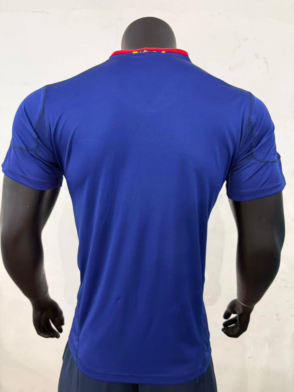 Spain Dark Blue Adidas Player Jersey