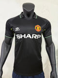 Manchester United Sharp Player Retro Jersey