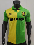 Manchester United Two Tone Sharp Vintage Jersey